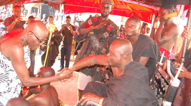 George Adjei-Henneh installed Atipimhene of Japekrom
