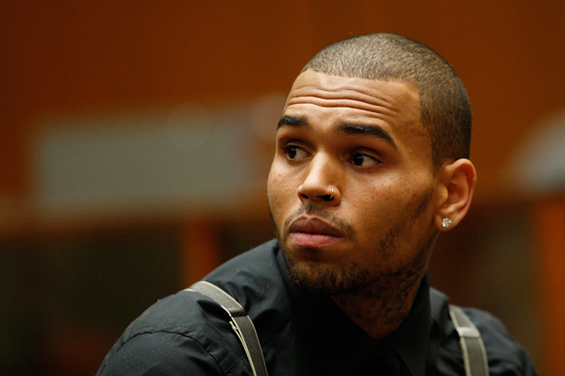 Chris Brown out on bail after arrest for assault with deadly weapon