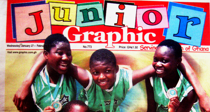 Junior Graphic turns 16 on 6th September