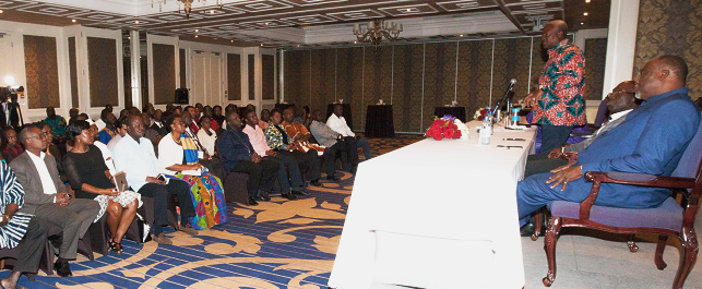 Take advantage of new interest in Africa— Prez Mahama