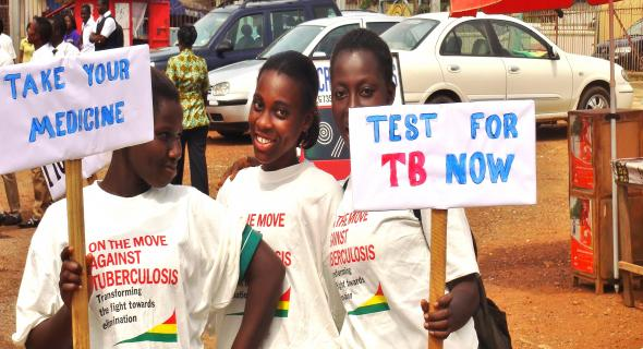 Tuberculosis cases  drop in two CR districts