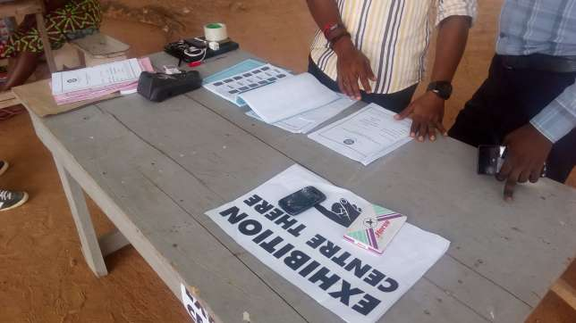 Exhibition of voters register ends