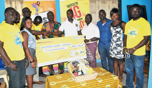 MTN supports Ada Asafotufiami festival