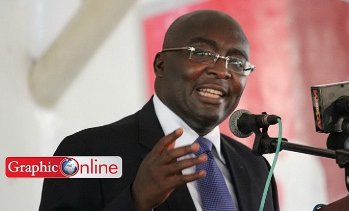 EC committee indicts Bawumia but silent on GH¢10,000 'bribe'