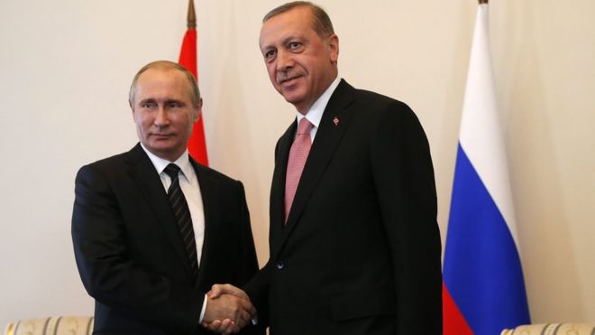 Putin mends broken relations with Turkey's Erdogan