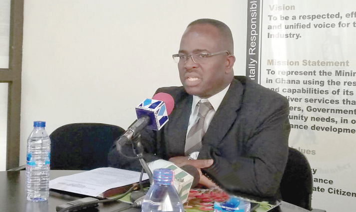 Mr Sulemana Koney — CEO of Ghana Chamber of Mines