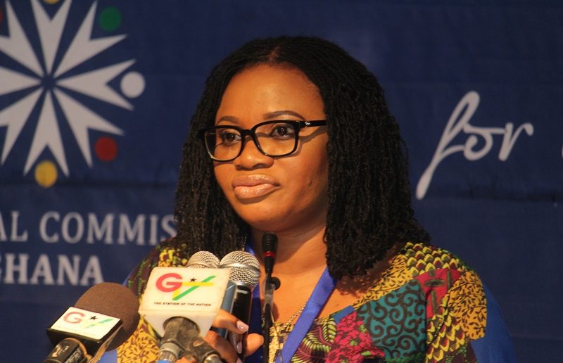 Charlotte Osei – Ghana's Electoral Commissioner (EC)