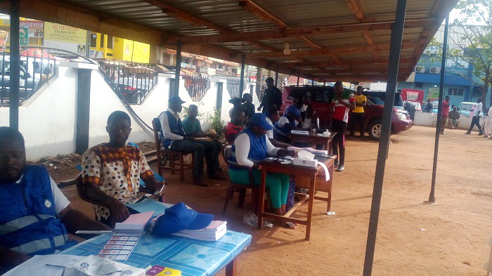Party agents disappointed in the Electoral Commission