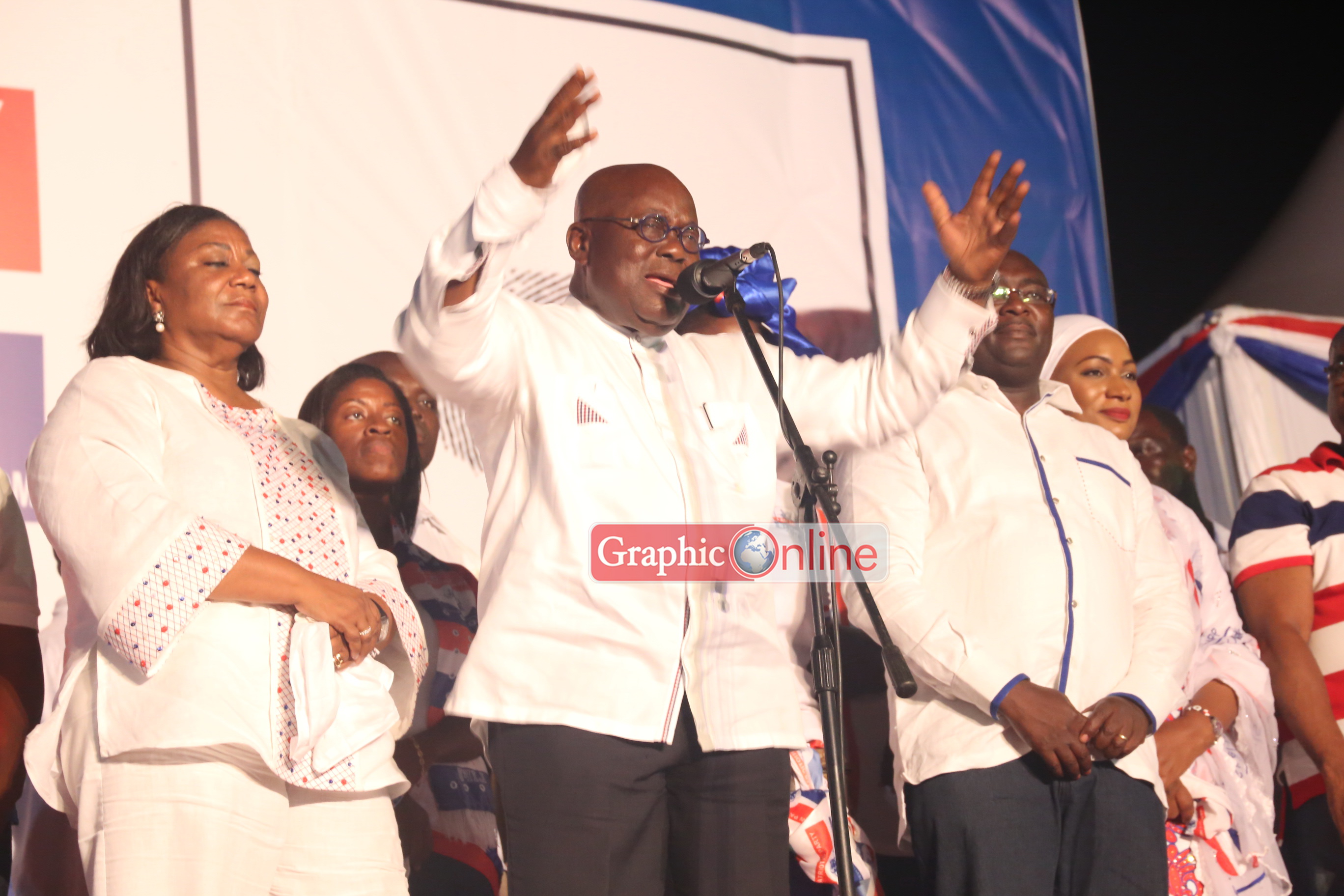 A strong wind of change is blowing - Akufo-Addo