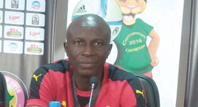  Queens Coach Yussif  Basigi