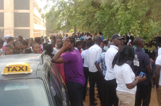 Special voting temporarily halted at Bolgatanga