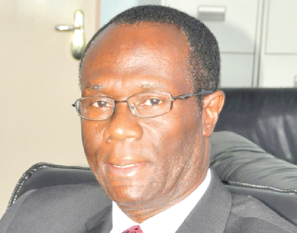Director-General of the GCAA, Mr Simon Allotey