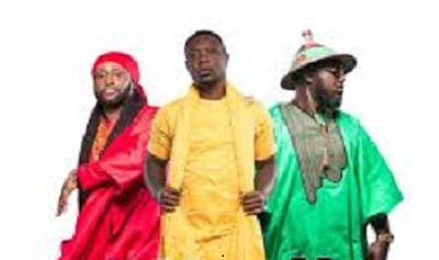 VVIP from left Reggie Rockstone, Prodigal and Zeal