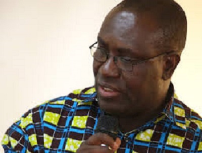 TUC Boss, Dr. Anthony Yaw Baah