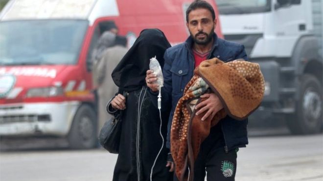 Aleppo battle: Calls to spare lives as battle nears end