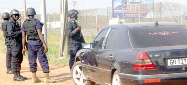 Invisible Forces take over toll booth