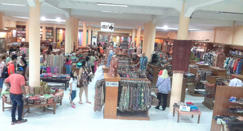 The immaculate textile factory