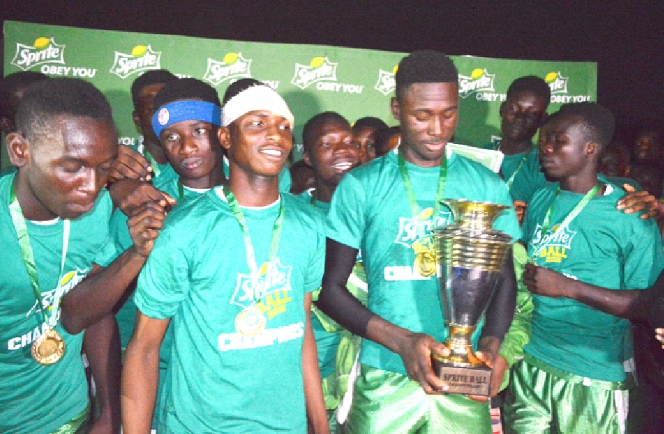 Augusco and Aggrey were crowned champions of the respective boys and girls division at the Sprite Ball Championship in January this year, and will once again enter into the contest 