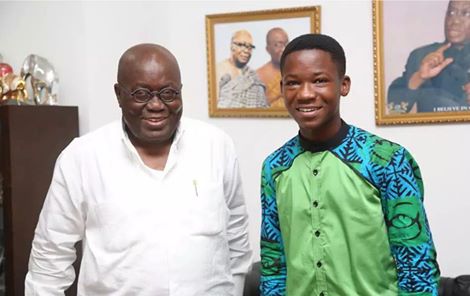 Akufo-Addo and Abraham Attah
