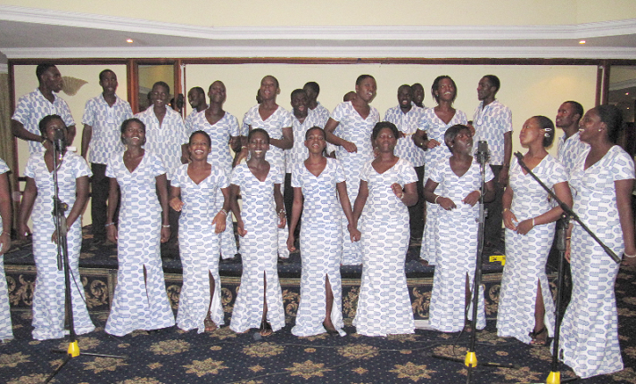   The Winneba Youth Choir