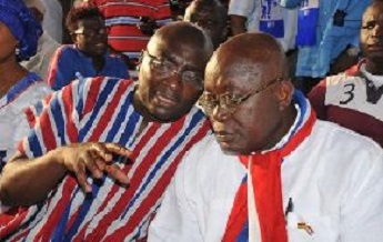 President-elect Nana Akufo-Addo and Vice-President-elect Dr Mahamudu Bawumia
