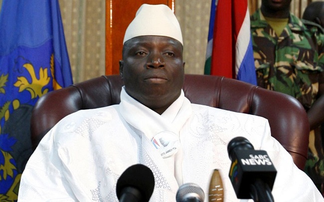 President Yahya Jammeh