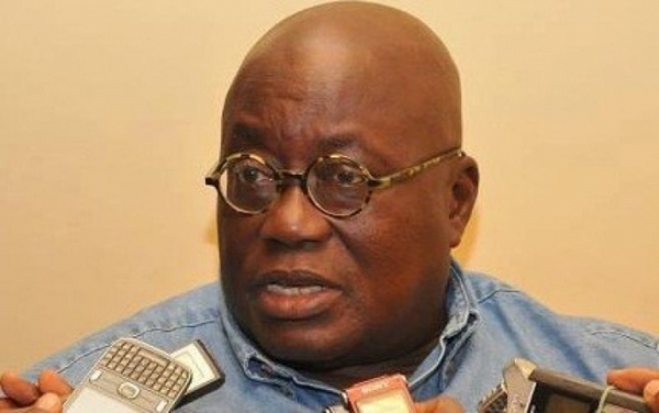 EC made a declaration that the flag bearer of the NPP, Nana Addo Dankwa Akufo-Addo, had won the presidential election