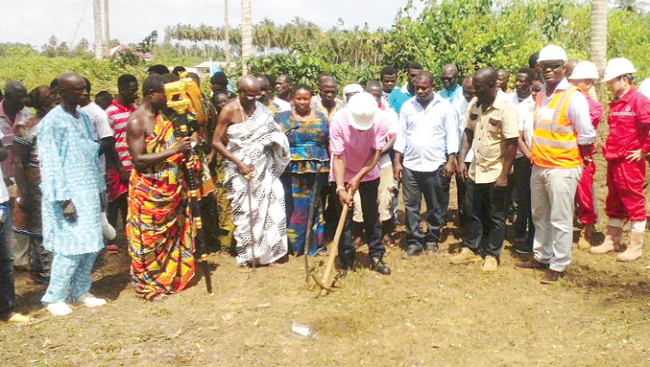 Ghana Gas constructs corporate headquarters at Atuabo