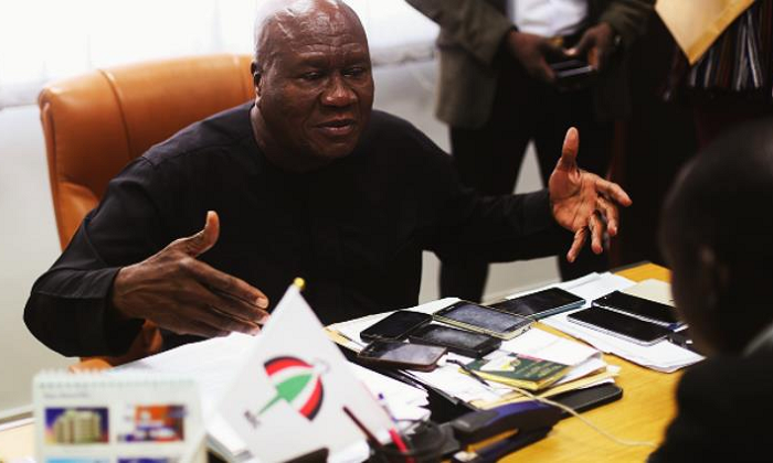 National Chairman of the NDC, Mr Kofi Portuphy