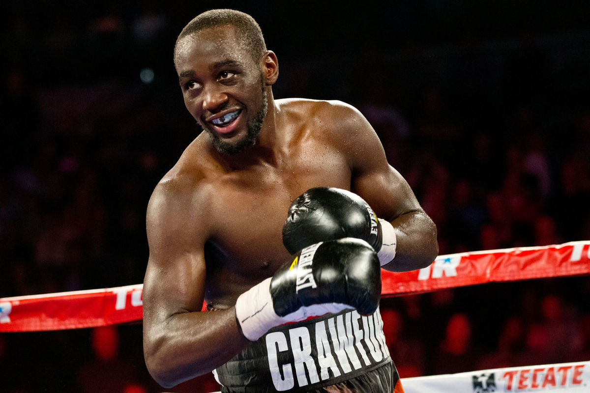 US world boxing champion Terence 'Bud' Crawford jailed