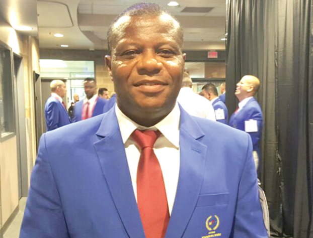 President of the GTF, Frederick Lartey Otu