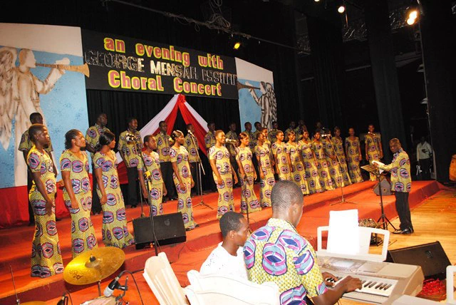 The Winneba Youth Choir