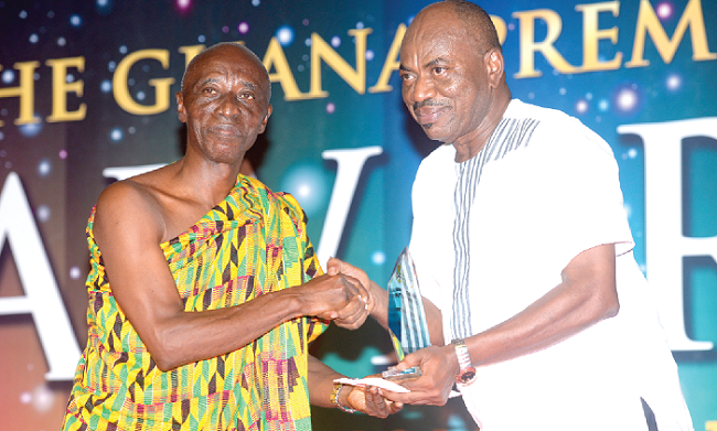 At the 2016 PLB Awards