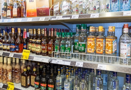 Russians consume a lot of spirits and some on lower incomes may turn to household products