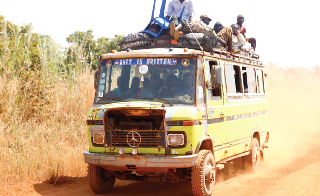 Bad roads, poor transport means: The travails of the rural northern Ghana traveler