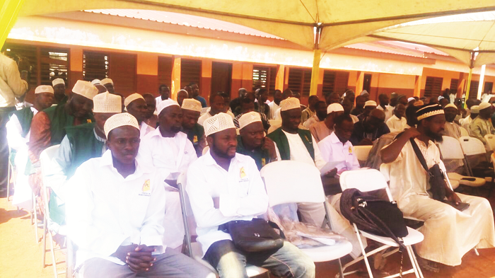  A section of the Arabic teachers at the launch