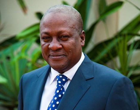 President John Dramani Mahama