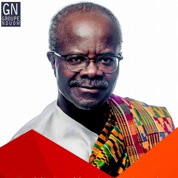 Dr Papa Kwesi  Nduom — PPP Presidential candidate