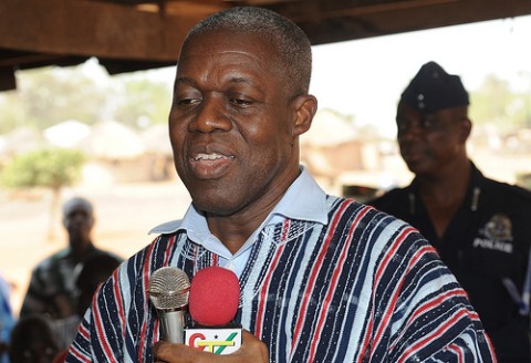 NDC is only crooked, we will bounce back – Veep