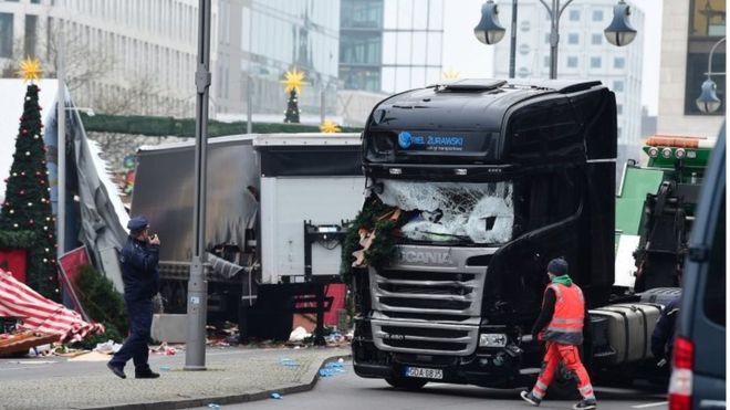 Berlin attack: Police unsure suspect is lorry attacker
