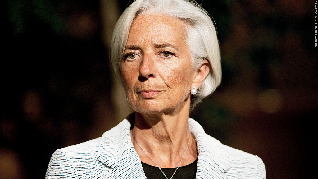 IMF chief convicted over payout