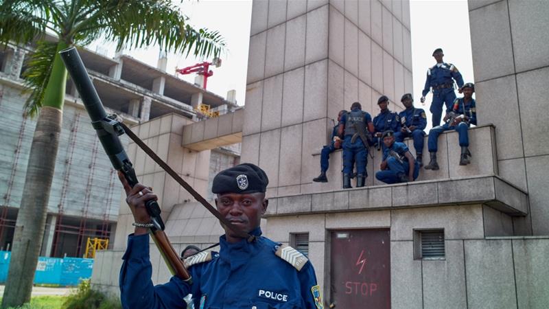 Tensions are high in The DRC as the opposition calls for peaceful protests to oust Kabila [Robert Carrubba/Reuters]