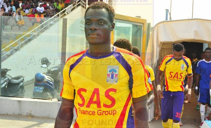 Hearts of Oak centre-back, Inusah Musah