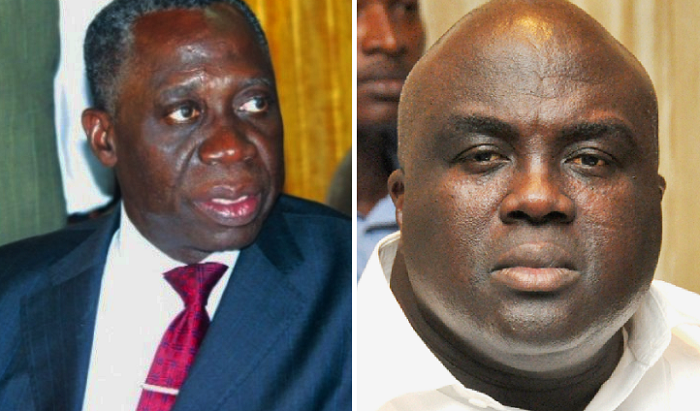 Mr Yaw Osafo-Maafo, Mr Julius Debrah