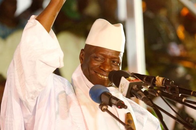 Jammeh has ruled The Gambia with an iron fist for more than two decades