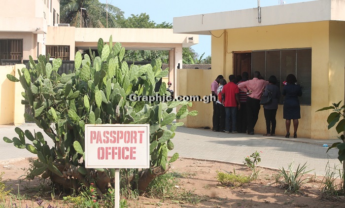 File photo : Passport applicants seek answers to shortage of forms