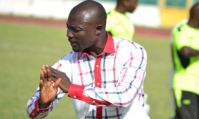  Wa All Stars coach Enos Adipah — Confident