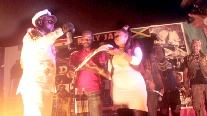 Dancehall King &amp; Queen contest at La Beach