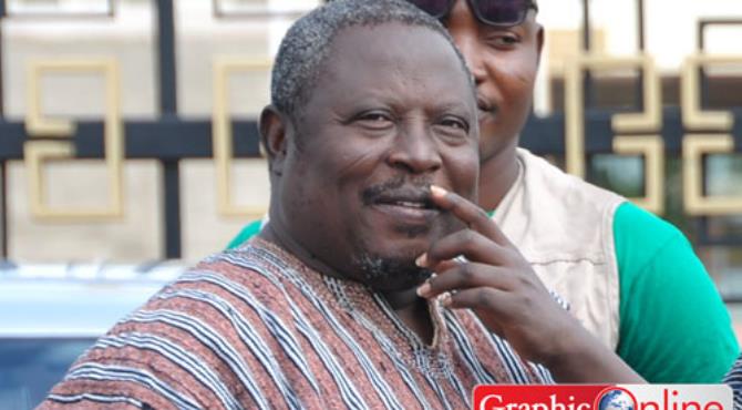 Two petition NDC executives to sanction Martin Amidu