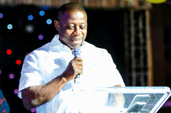 Mr Kwakye Dopoah-Dei - GREDA President